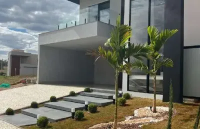 Sobrado residencial de alto padrão nos jardins bolonha sobrado com 4 quarto(s) e 4 banheiro(s) à venda, 223.14 por r$ 1.500.000 no setor jardins bolonha sl31235