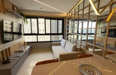 Spot marista  apartamento com 2 quarto(s) e 2 banheiro(s) à venda, 71 por r$ 860.000 no setor setor marista ax31274