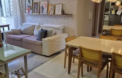 Apartamento á venda 80m², 3 quartos sendo 1 suite  apartamento com 3 quarto(s) e 2 banheiro(s) à venda, 80.02 por r$ 800.000 no setor setor bueno st31263