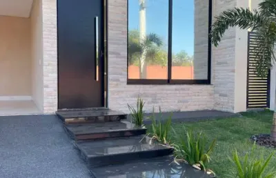 Casa térrea jardins capri casa em condomínio com 3 quarto(s) e 4 banheiro(s) à venda, 200 por r$ 1.420.000 no setor condomínio jardins capri sl31318
