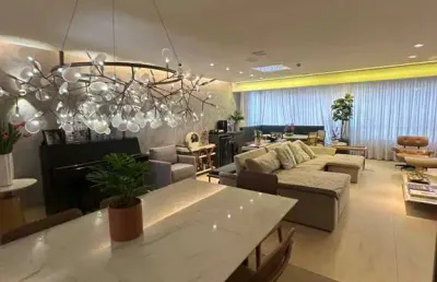 Edificio lyon apartamento com 3 quarto(s) e 3 banheiro(s) à venda, 148 por r$ 1.590.000 no setor jardim goiás ta31174