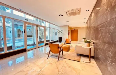 Apartamento - vaca brava apartamento com 3 quarto(s) e 3 banheiro(s) à venda, 125 por r$ 1.200 no setor jardim américa vt31163