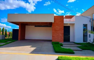 Casa térrea de esquina no jardins capri casa em condomínio com 3 quarto(s) e 4 banheiro(s) à venda, 213.54 por r$ 1.650.000 no setor jardins capri	 vt31226