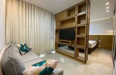 Flat de 42 m2 setor oeste flat com 1 quarto(s) e 1 banheiro(s) à venda, 42 por r$ 450.000 no setor setor oeste st29998