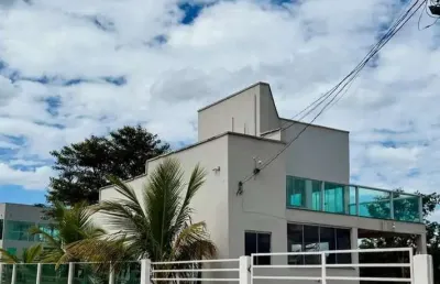 Corumba iv lindo rancho casa em condomínio com 4 quarto(s) e 4 banheiro(s) à venda, 600 por r$ 1.150.000 no setor condomínio encanto do lago ii st31244