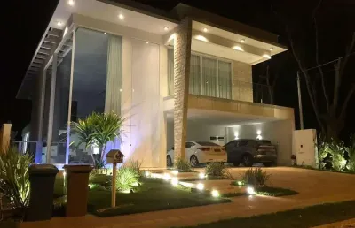 Sobrado condomínio do lago  sobrado com 4 quarto(s) e 5 banheiro(s) à venda, 383 por r$ 4.100.000 no setor condominio do lago  ta31513