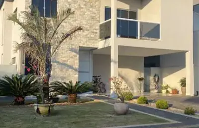 Sobrado alto padrão portal do sol green com 4 suites - 329 de área construida sobrado com 4 quarto(s) e 4 banheiro(s) à venda, 404 por r$ 2.550.000 no setor residencial goiânia golfe clube ad31113