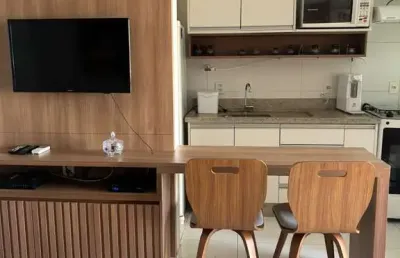 Metropolitan barcelona 2 quartos 56m² apartamento com 2 quarto(s) e 2 banheiro(s) à venda, 56 por r$ 650.000 no setor jardim goiás ad30278