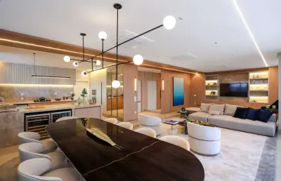 Legacy city home   apartamento duplex com 4 quarto(s) e 6 banheiro(s) à venda, 370 por r$ 5.200.000 no setor setor marista av30982