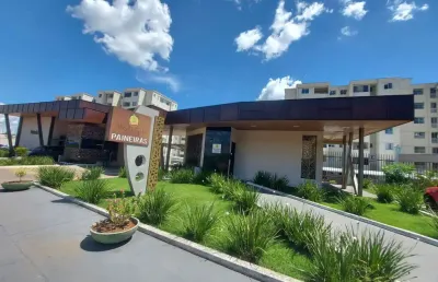 Apartamento flora park paineiras  apartamento com 2 quarto(s) e 1 banheiro(s) à venda, 58 por r$ 245.000 no setor jardim belo horizonte ta31560