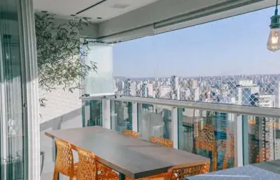 Cena marista setor marista  apartamento com 3 quarto(s) e 4 banheiro(s) à venda, 125 por r$ 1.600.000 no setor setor marista ta31630