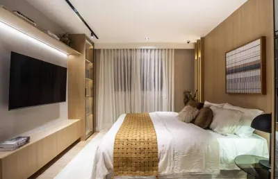 Ágio apartamento 3q setor bueno ( ágio ) wish 37 apartamento com 3 quarto(s) e 2 banheiro(s) à venda, 79 por r$ 759.565,45 no setor setor bueno ta31589