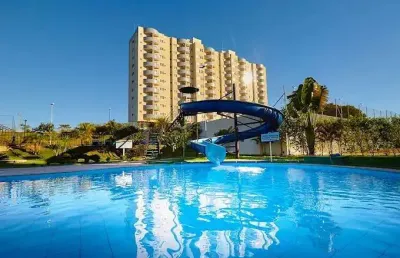 Flat caldas novas - golden dolphin express flat com 1 quarto(s) e 1 banheiro(s) à venda, 32.6 por r$ 79.000 no setor jardim belvedere au31661