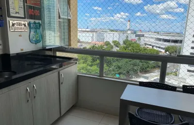 Apartamento 3 quartos alto da glória apartamento com 3 quarto(s) e 2 banheiro(s) à venda, 90 por r$ 640.000 no setor alto da glória st31692