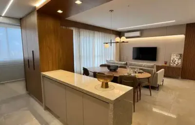 Vendo on marista mobiliado e decorado - 115 m² apartamento com 3 quarto(s) e 4 banheiro(s) à venda, 115 por r$ 1.350.000 no setor setor marista ax21396