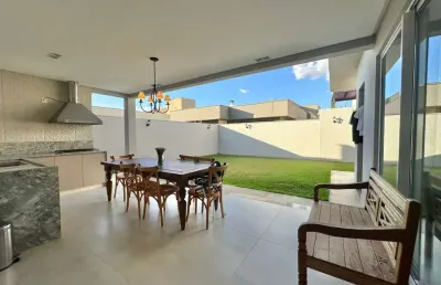 Sobrado no portal do sol green  casa em condomínio com 3 quarto(s) e 4 banheiro(s) à venda, 245 por r$ 2.600.000 no setor residencial goiânia golfe clube ta31144