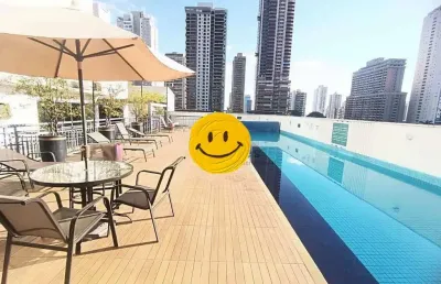 Residencial vanguard convenience apartamento com 1 quarto(s) e 1 banheiro(s) à venda, 45 por r$ 469.800 no setor setor marista in31724