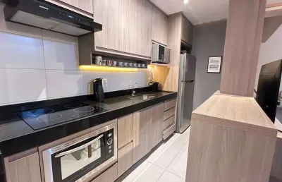 Apartamento parque cascavel  apartamento com 2 quarto(s) e 2 banheiro(s) à venda, 60.59 por r$ 485.000 no setor vila rosa ad31764