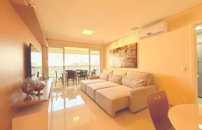 Apartamento 03 quartos jardim goiás vistta parque flamboyant com churrasqueira  apartamento com 3 quarto(s) e 5 banheiro(s) à venda, 130 por r$ 1.390.000 no setor jardim goiás vt31499
