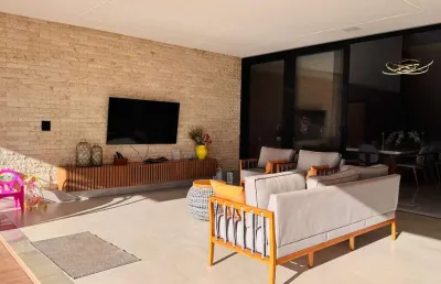 Casa condominio aldeia do vale casa em condomínio com 4 quarto(s) e 5 banheiro(s) à venda, 455 por r$ 8.000.000 no setor residencial aldeia do vale	 ad31691