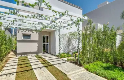 Ágio casa jardins berlim casa em condomínio com 4 quarto(s) e 4 banheiro(s) à venda, 150 por r$ 1.100.000 no setor jardins berlim ax12618