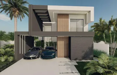 Sobrado jardins capri - senador canedo casa em condomínio com 4 quarto(s) e 5 banheiro(s) à venda, 218 por r$ 1.649.000 no setor jardins capri ax12671