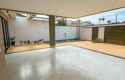 Carra térrea - 3 suítes - residencial porto seguro casa de rua com 3 quarto(s) e 4 banheiro(s) à venda, 185 por r$ 1.200.000 no setor residencial porto seguro ax17229