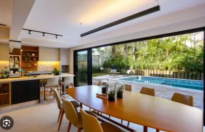 Ágio jardins lyon casa em condomínio com 4 quarto(s) e 4 banheiro(s) à venda, 200.86 por r$ 1.370.000 no setor conjunto residencial storil ax19749