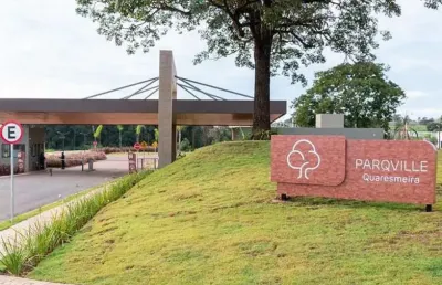 Lote no parque ville quaresmeira lote à venda, 275 por r$ 355.000 no setor parque ville quaresmeira ax21511