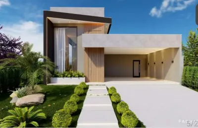Casa 3s alto padrão c/ piscina - terras alpha 1 casa em condomínio com 3 quarto(s) e 4 banheiro(s) à venda, 170.37 por r$ 1.300.000 no setor terras alpha residencial 1 ax21651