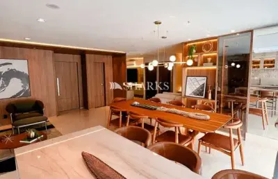 Reserva newest apartamento com 3 quarto(s) e 5 banheiro(s) à venda, 185 por r$ 2.760.000 no setor setor oeste vn21763
