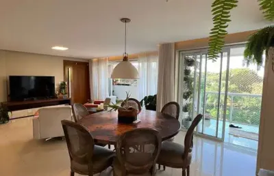 Edificio rio sena apartamento com 4 quarto(s) e 5 banheiro(s) à venda, 173 por r$ 1.700.000 no setor jardim goiás ax22356