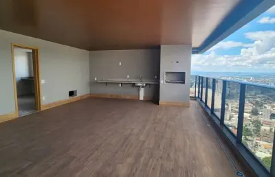 Penthouse setor marista penthouse com 4 quarto(s) e 6 banheiro(s) à venda, 326 por r$ 3.760.000 no setor setor marista ax22416