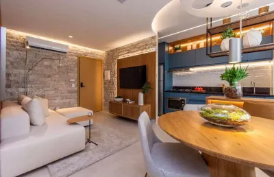 Ágio atoll residencias apartamento com 3 quarto(s) e 3 banheiro(s) à venda, 80 por r$ 890.000 no setor setor marista ax22773
