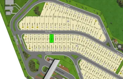 Jardins barcelona  lote à venda, 300 por r$ 323.000 no setor jardins barcelona ax22874