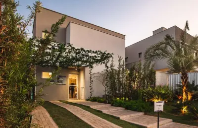 Ágio jardins cannes casa em condomínio com 2 quarto(s) e 3 banheiro(s) à venda, 121 por r$ 1.000.000 no setor jardins cannes ax23134