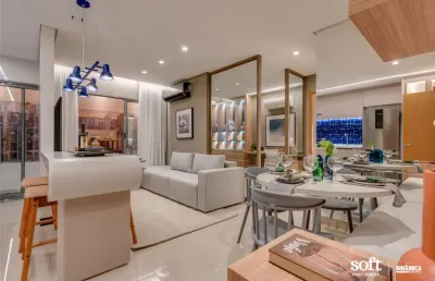Ágio soft pedro ludovico apartamento com 2 quarto(s) e 2 banheiro(s) à venda, 60.4 por r$ 540.000 no setor setor pedro ludovico ax23694