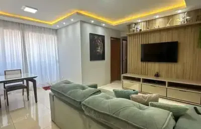 Tropicale 3 quartos apartamento com 3 quarto(s) e 2 banheiro(s) à venda, 75 por r$ 475.000 no setor setor candida de morais ax24078