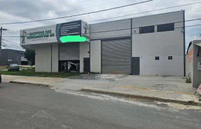 Galpão comercial ja gerando renda galpão / depósito à venda, 347 por r$ 1.200.000 no setor cardoso continuação ax24656