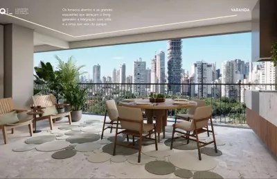Ágio arq opus apartamento com 4 quarto(s) e 6 banheiro(s) à venda, 223.31 por r$ 3.100.000 no setor setor bueno ax24663