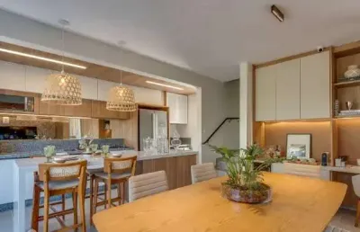 Ágio jardins cannes casa em condomínio com 4 quarto(s) e 4 banheiro(s) à venda, 150 por r$ 1.040.000 no setor jardins cannes ax25043