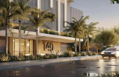 Ágio stúdio 140 wellness marista  apartamento com 1 quarto(s) e 1 banheiro(s) à venda, 43.42 por r$ 560.545,4 no setor setor marista ax25197