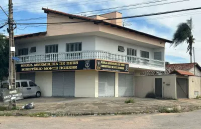 Sobrado com ponto comercial sobrado com 4 quarto(s) e 3 banheiro(s) à venda, 292.59 por r$ 700.000 no setor vila morais ax25682