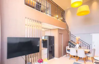 Metropolitan sidney apartamento duplex com 2 quarto(s) e 3 banheiro(s) à venda, 79 por r$ 1.500.000 no setor jardim goiás ax25694