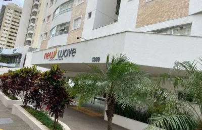 2q new wave bueno apartamento com 2 quarto(s) e 2 banheiro(s) à venda, 57 por r$ 460.000 no setor setor bueno ax27538