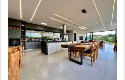 Sobrado plateau d'or casa em condomínio com 5 quarto(s) e 7 banheiro(s) à venda, 410 por r$ 5.500.000 no setor parque cidade ax27791