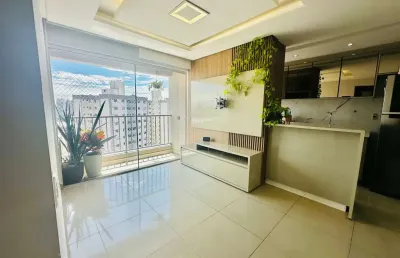 Res. porto ludovico apartamento com 2 quarto(s) e 2 banheiro(s) à venda, 63 por r$ 460.000 no setor setor pedro ludovico ax27799