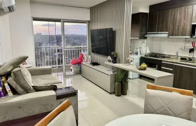 Residencial campinas dei fiori apartamento com 2 quarto(s) e 2 banheiro(s) à venda, 64 por r$ 450.000 no setor aeroviário ax27805