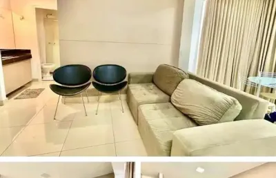 Flat 1q para airbnb st bueno flat com 1 quarto(s) e 1 banheiro(s) à venda, 42 por r$ 526.000 no setor setor marista ax28876
