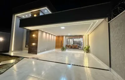 Casa residencial jd. belvedere expansão casa de rua com 3 quarto(s) e 4 banheiro(s) à venda, 180.69 por r$ 950.000 no setor residencial jardim belvedere expansão ax31539